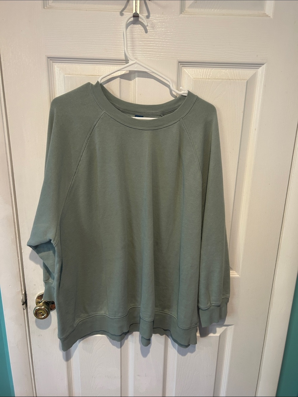 Old Navy Sage Green Pullover Sweatshirt